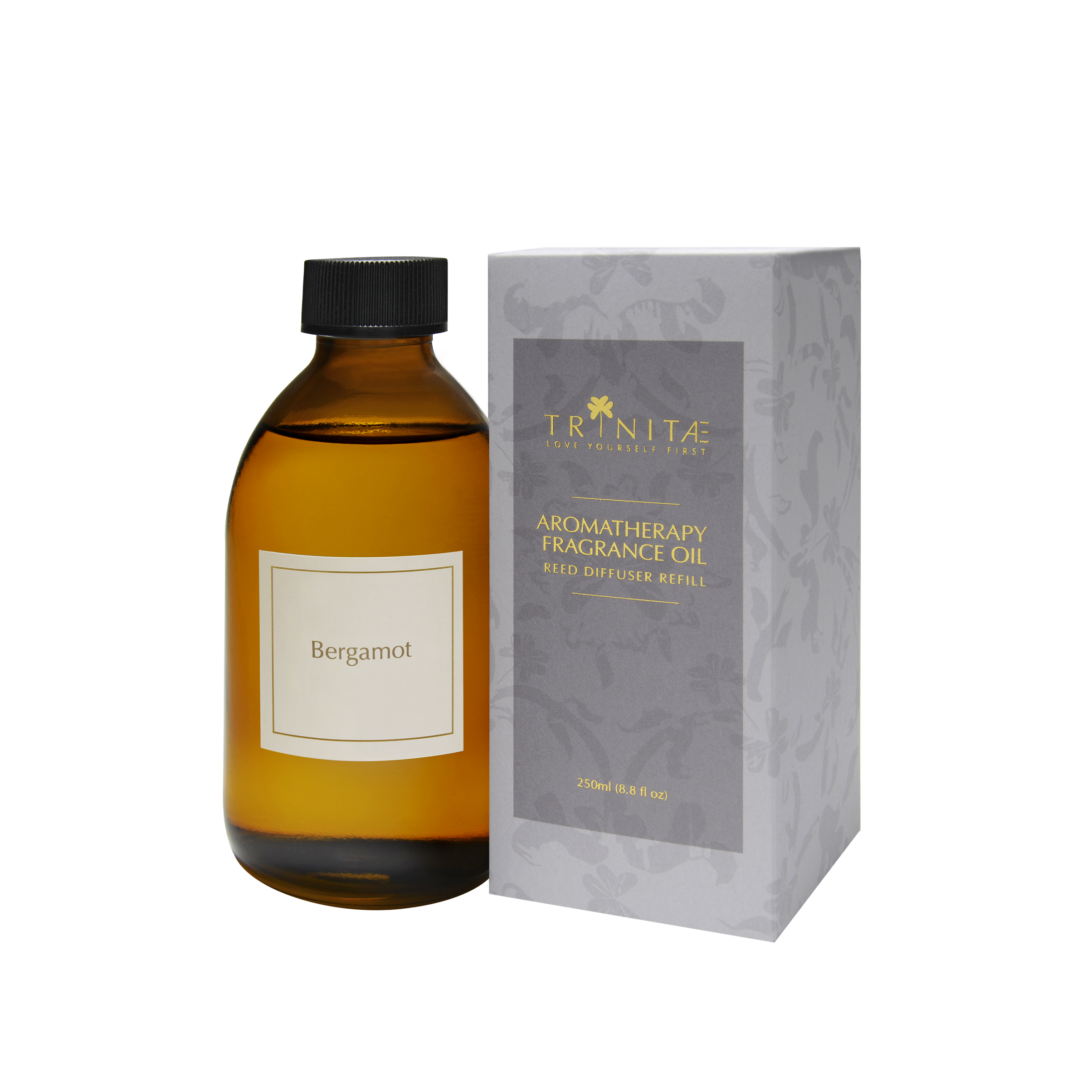 Trinitae Aromatherapie Raumduft Nachfüllflasche Refill - Bergamotte