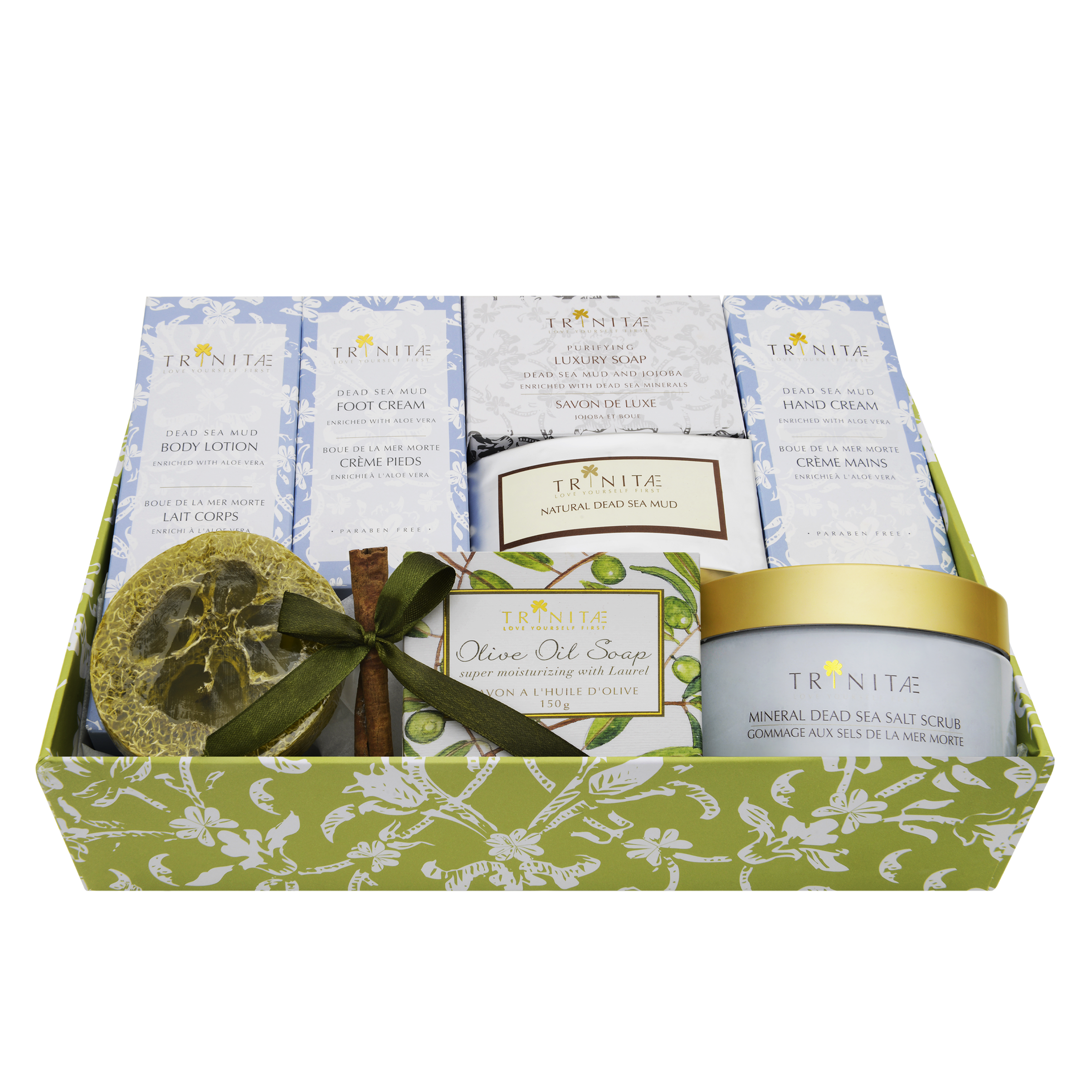 Intensive Pflege mit der Trinitae Dead Sea Magic Breeze Geschenkbox