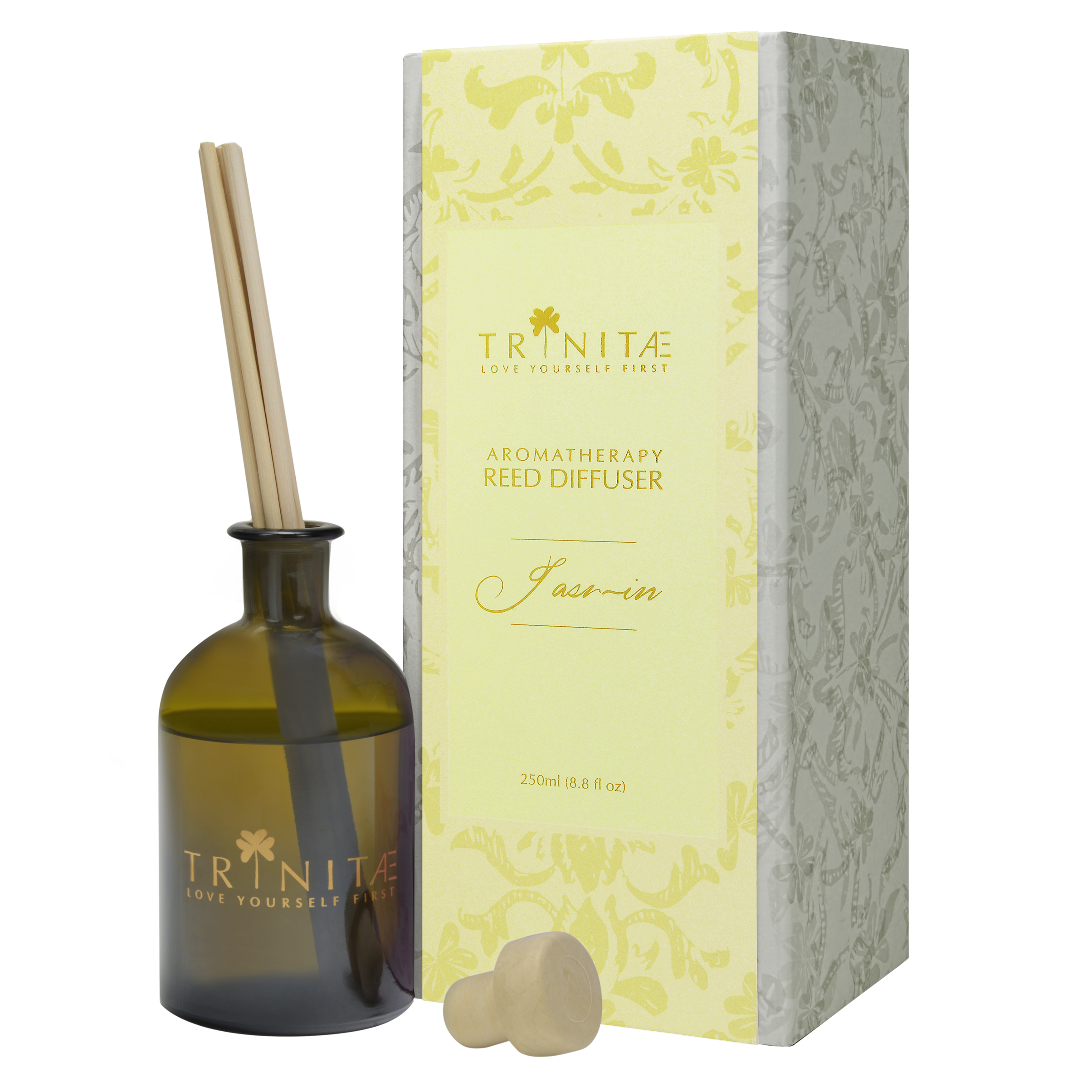 Trinitae Aromatherapie Raumduft Diffuser Set - Jasmin