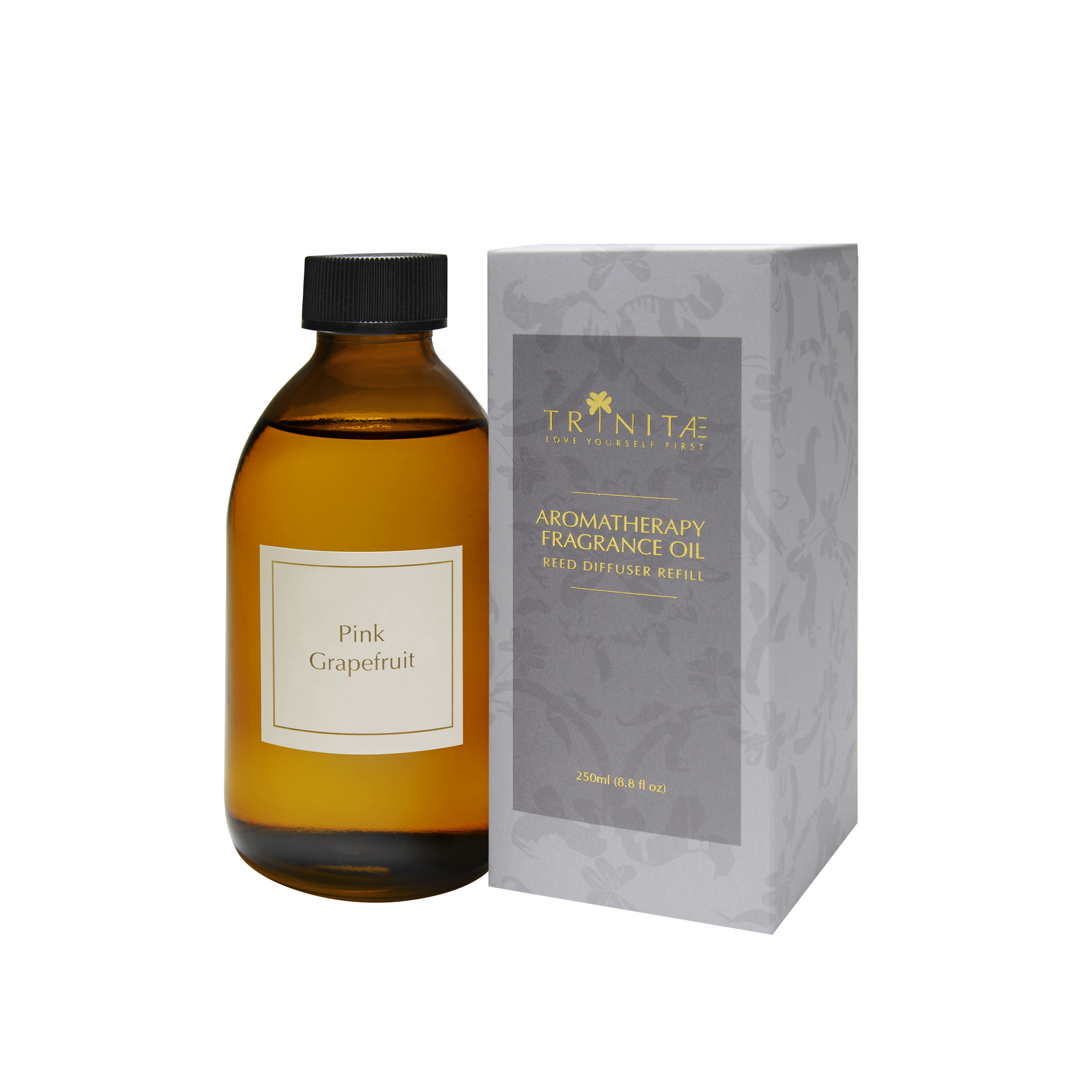 Trinitae Aromatherapie Raumduft Nachfüllflasche - Pinke Grapefruit