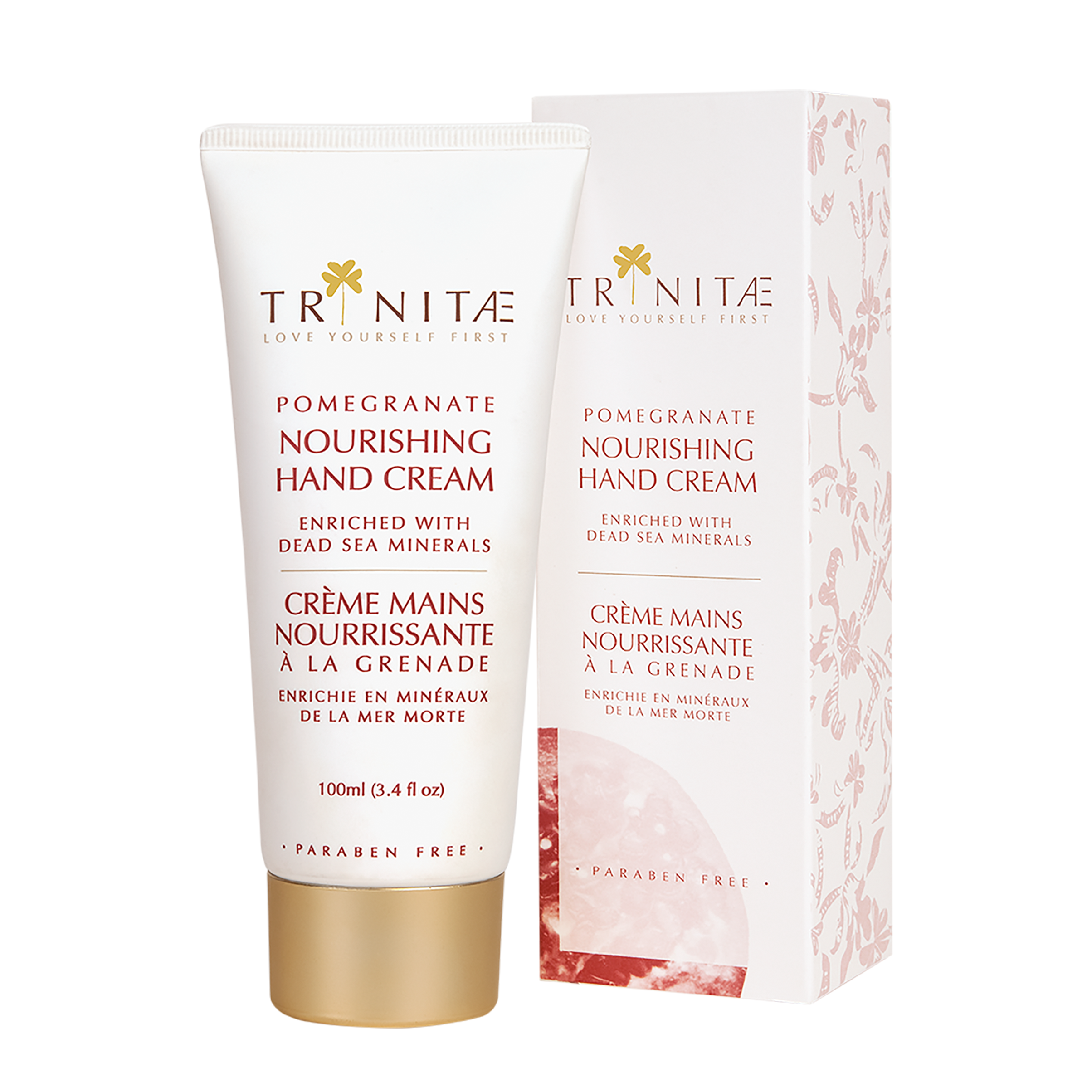 Trinitae Handcreme Granatapfel mit Anti-Aging Effekt