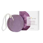 Trinitae Aroma Massage Duschseife Luffa Seife Lavendel