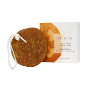 Trinitae Aroma Duschseife Massage Luffa Seife Süße Orange