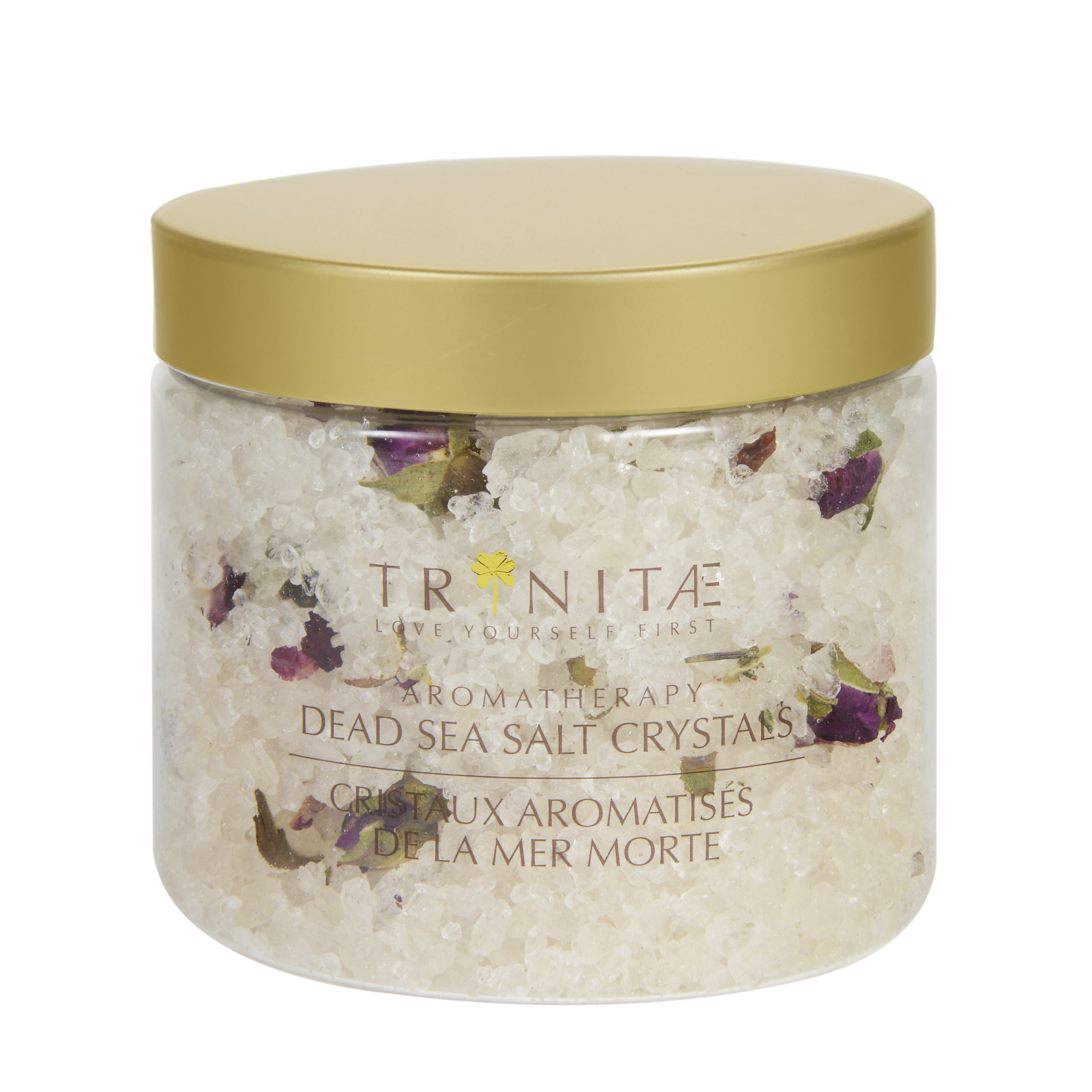 Trinitae Aromatherapie Totes Meer Salz Salzkristalle Rose