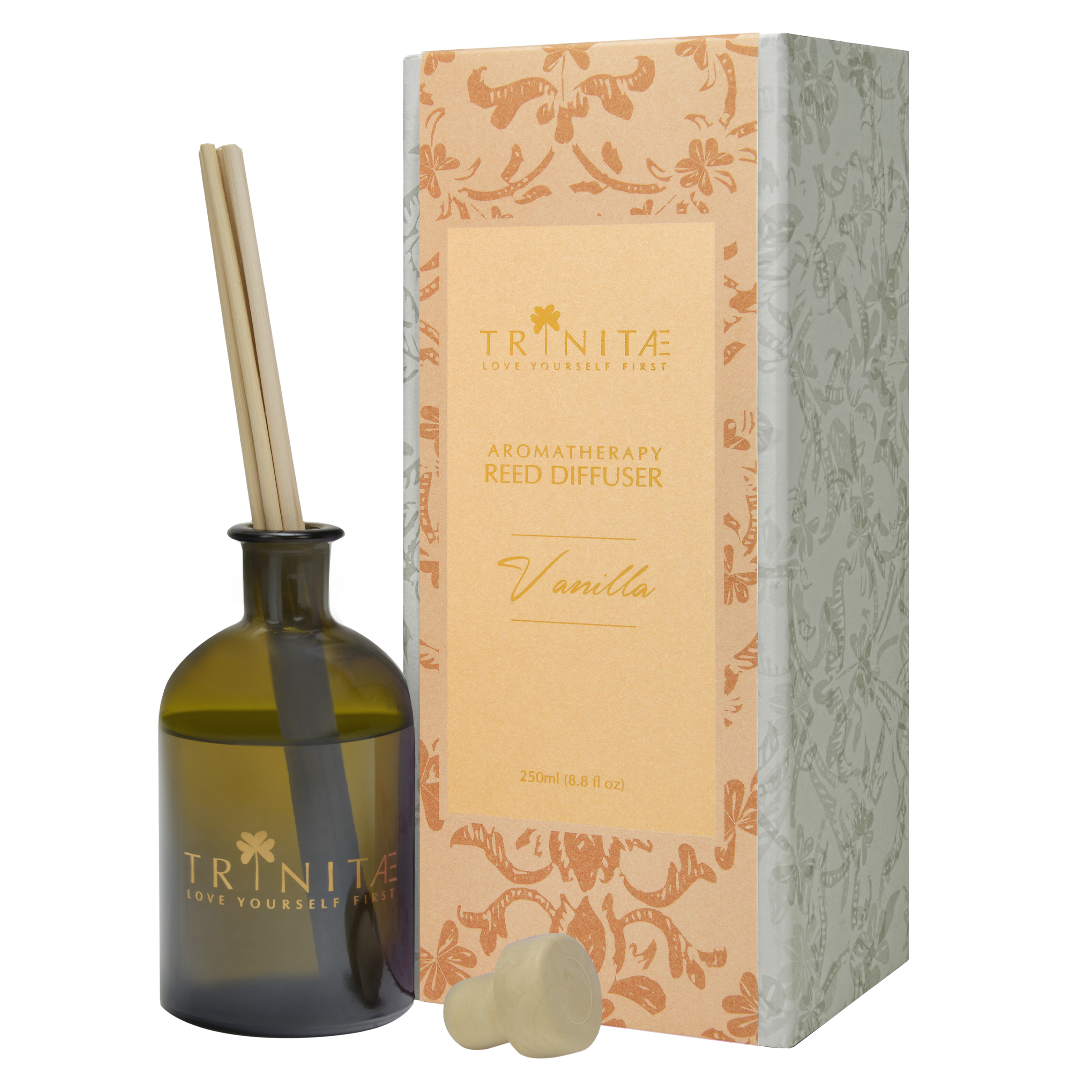 Trinitae Aromatherapie Raumduft Diffuser Set - Vanille